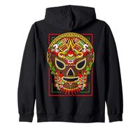 Mexican Pride Lucha Libre Wrestling Masks Raices De México Sweat à Capuche