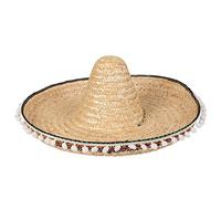 Mexican Sombrero Deluxe Hat Adult Fancy Dress Accessory