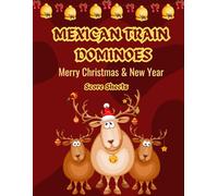 Mexican Train Dominoes Score Sheets: Elegant Train Dominos Game Record Keeper Book | 8.5" x 11” Dominoes Score Cards| Score Book