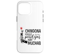 Mexican Women's Chingona Cabrona Chula Latina Chicana Coque pour iPhone 16 Pro Max