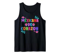 Mexicana de corazón! Hispanic Heritage Month Débardeur