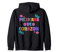 Mexicana de corazón! Hispanic Heritage Month Sweat à Capuche