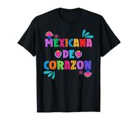 Mexicana de corazón! Hispanic Heritage Month T-Shirt