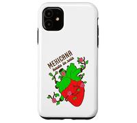 Mexicana Hasta La Raíz, Mexican Woman Power Hispanic Heritag Coque pour iPhone 11