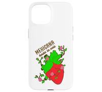 Mexicana Hasta La Raíz, Mexican Woman Power Hispanic Heritag Coque pour iPhone 15