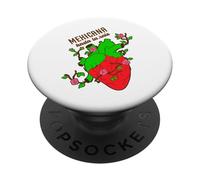 Mexicana Hasta La Raíz, Mexican Woman Power Hispanic Heritag PopSockets PopGrip Adhésif