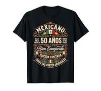 Mexicano 50 Años Bien Envejecido Edition Limitada T-Shirt