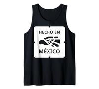 Mexicanos Al Grito De Guerra Mexican Pride Hecho en México Débardeur