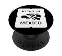 Mexicanos Al Grito De Guerra Mexican Pride Hecho en México PopSockets PopGrip Adhésif
