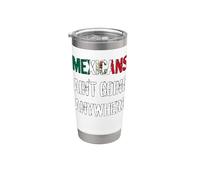 MEXICANS AIN’T GOING ANYWHERE - Droit des réfugiés Gobelet isotherme en acier inoxydable double paroi