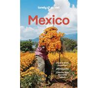 Mexico 19ed anglais - Lonely planet eng - Lonely Planet - broché - Guide