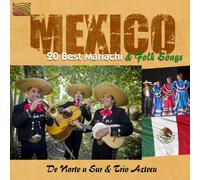 Trio Azteca - De Norte A Sur Y Amigos - Estampas De Mexico - Mexico-20 Best Mariachi & Folk Songs [Import]