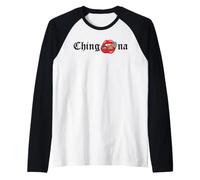México Badass Mexican Quote Travel Souvenir Proud Mexicana Manche Raglan