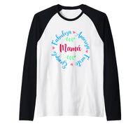México Badass Mexican Quote Travel Souvenir Proud Mexicana Manche Raglan
