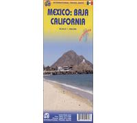 Mexico - baja california waterproof 1/650 000, waterproof - Collectif - Itm Publishing - broché - Atlas / carte