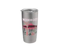 Mexico, CDMX, Retro Angel Travel Architecture, Ciudad Mex Gobelet isotherme en acier inoxydable double paroi