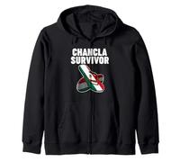 Mexico Chancla Survivor Sweat à Capuche