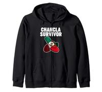 Mexico Chancla Survivor Sweat à Capuche