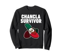 Mexico Chancla Survivor Sweatshirt