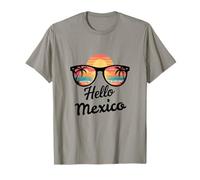 Mexico City Bonjour Voyage Vacances T-Shirt