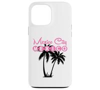 Mexico City Mexico Retro Beach Palmiers Coque pour iPhone 13 Pro Max