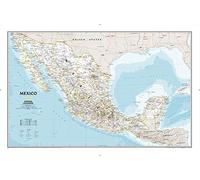 Mexico Classic, Laminated: Wall Maps Countries & Regions