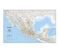 Mexico Classic Tubed by National Geographic Maps COLLECTIF (Auteur)
