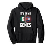 Mexico Cuba It's in My Genes Mexican Cuban Roots Sweat à Capuche