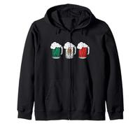 Mexico Fiesta Boire De La Bière Mexique Sweat à Capuche