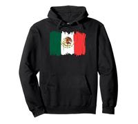 Mexico Flag Mexican Hispanic Siesta Pride Vintage Sweat à Capuche