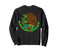 Mexico Flag Mexican Hispanic Siesta Pride Vintage Sweatshirt