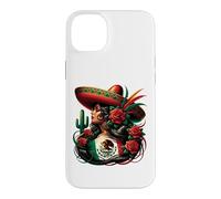 Mexico Flag Mexican Hispanic Siesta Pride Viva México Women Coque pour iPhone 14 Plus