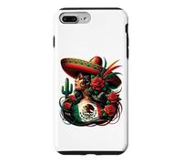 Mexico Flag Mexican Hispanic Siesta Pride Viva México Women Coque pour iPhone 7 Plus/8 Plus