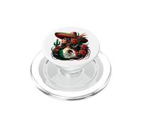 Mexico Flag Mexican Hispanic Siesta Pride Viva México Women PopSockets PopGrip pour MagSafe