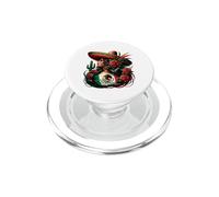 Mexico Flag Mexican Hispanic Siesta Pride Viva México Women PopSockets PopGrip pour MagSafe