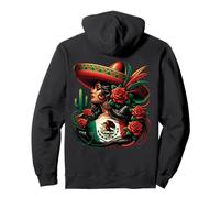 Mexico Flag Mexican Hispanic Siesta Pride Viva México Women Sweat à Capuche