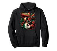 Mexico Flag Mexican Hispanic Siesta Pride Viva México Women Sweat à Capuche