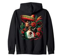 Mexico Flag Mexican Hispanic Siesta Pride Viva México Women Sweat à Capuche