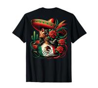 Mexico Flag Mexican Hispanic Siesta Pride Viva México Women T-Shirt