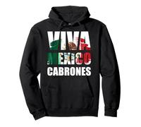 Mexico Flag Mexican Roots Hispanic Siesta Pride Viva Mexico Sweat à Capuche