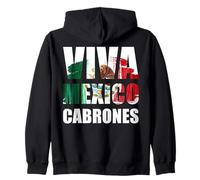 Mexico Flag Mexican Roots Hispanic Siesta Pride Viva Mexico Sweat à Capuche