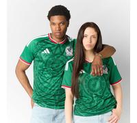 ADIDAS PERFORMANCE Maillot 'Mexico 26 Home' vert / vert foncé / rouge / blanc, Taille S