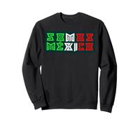 México Matching Family Couples Mexican Team Vacation Latinx Sweatshirt