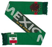 Mexico Mexique Football Knit Écharpe (Classic)