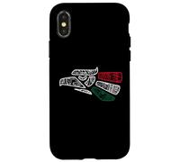 México Nación Mexicana Mariachi Azteca Mexicano Mayas Mexas Coque pour iPhone X/XS