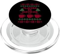 Mexico Navidad Mexican Latinx Mexicans Cafecito Y Pan Dulce PopSockets PopGrip pour MagSafe