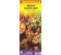 Mexico north east - 1/1000000 - Collectif - Itm Publishing - Atlas / carte