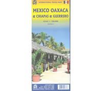 Mexico oaxaca & chiapas & guerrero Echelle 1:700 00 - Collectif - Itm Publishing - broché - Atlas / carte