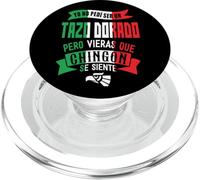 México Saying Souvenir Slang Meme Sarcastic Quote Hispanic PopSockets PopGrip pour MagSafe