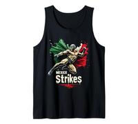 Mexico Strikes Libre Lucha Mexicaine Débardeur